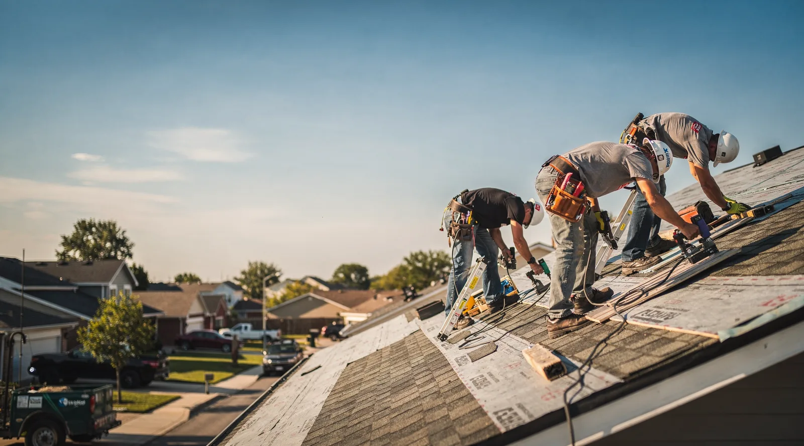 Roof Repair in Richland, MS near me